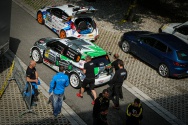Rallye Český Krumlov: 1.etapa - pátek